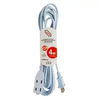 [IUE1619345-04] IUSA EXTENSIÓN DOMÉSTICA BLANCA 2x16 4M C/FAJILLA (269337)(E)