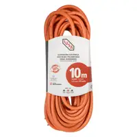 [IUE269348] IUSA EXTENSIÓN NARANJA USO RUDO 2x16 10M C/FAJILLA (269348)(E)