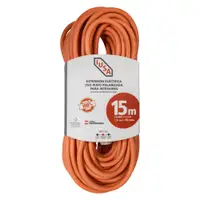 [IUE269349] IUSA EXTENSIÓN NARANJA USO RUDO 2x16 15M C/FAJILLA (269349)(E)