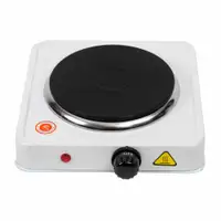 [IUPQ1E-619242] IUSA PARRILLA ELÉCTRICA BLANCA C/1 QUEMADOR DE DISCO (619242)(E)