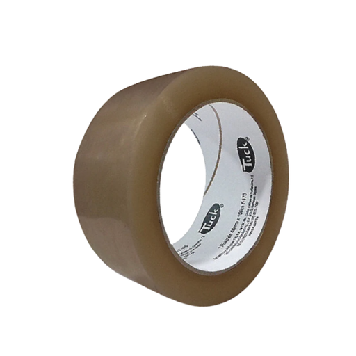 [TKCCE278-03] CINTA EMPAQUE TUK (277C) CANELA CHICA 48MM X 40M INDIVIDUAL