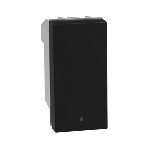 [BTMPN-003-E2003P] BTICINO MODUS PRO INTERRUPTOR 3 VÍAS 1 MÓDULO NEGRO MATE (E2003PTLN)