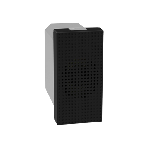 [BTMPN-009-E2046P] BTICINO MODUS PRO ZUMBADOR 127V 1 MÓDULO NEGRO MATE (E2046PTLN)