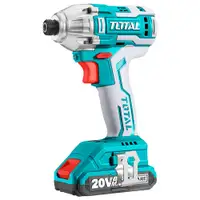 [IUAC-TLD058] IUSA ATORNILLADOR DE IMPACTO 1/4" TOTAL 20V (620120)