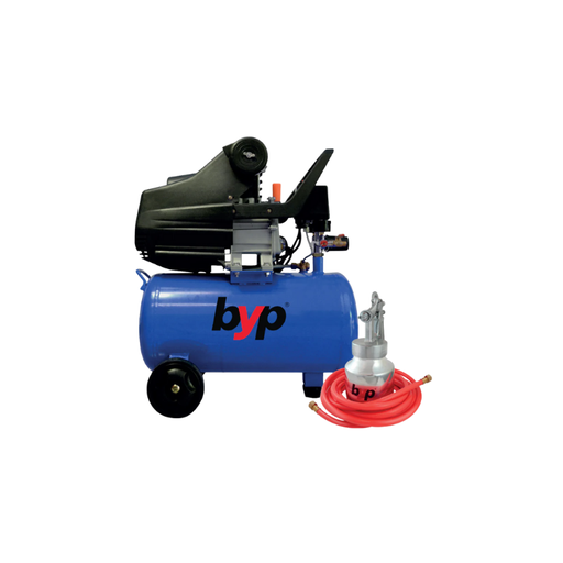 [BYP-05-0E] BYP KIT COMPRESOR SÚPER 24 LITROS C/PISTOLA Y MANGUERA (KCOM24S)