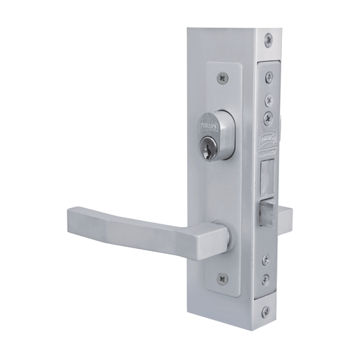 [PHCE550AAMX4772] CERRADURA PHILLIPS 550 P/ALUMINIO MANIJA-MANIJA NÍQUEL SATINADO (MX4772)(H)