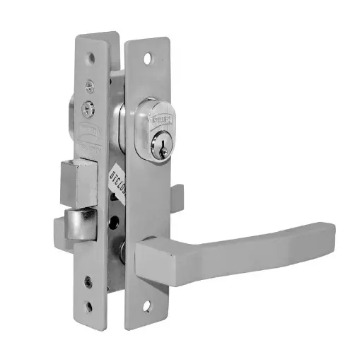 [PHCE550AAMX4772] CERRADURA PHILLIPS 550 P/ALUMINIO MANIJA-MANIJA NÍQUEL SATINADO (MX4772)(H)