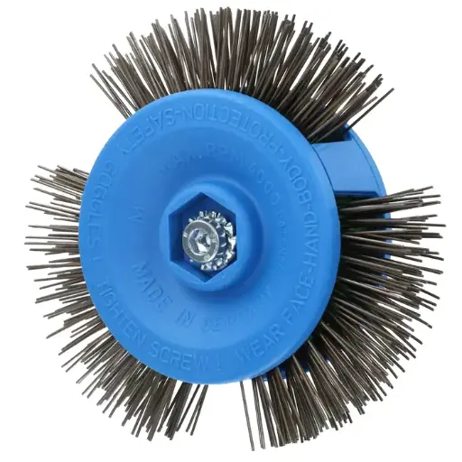 [AU806CLS1158] CEPILLO AUSTROMEX 4" P/LIMPIEZA Y REPARACIÓN DE METAL Y PINTURA (1158)