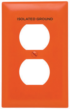 [BTSPDN] BTICINO PLACA DUPLEX NYLON NARANJA (TP8-IG)