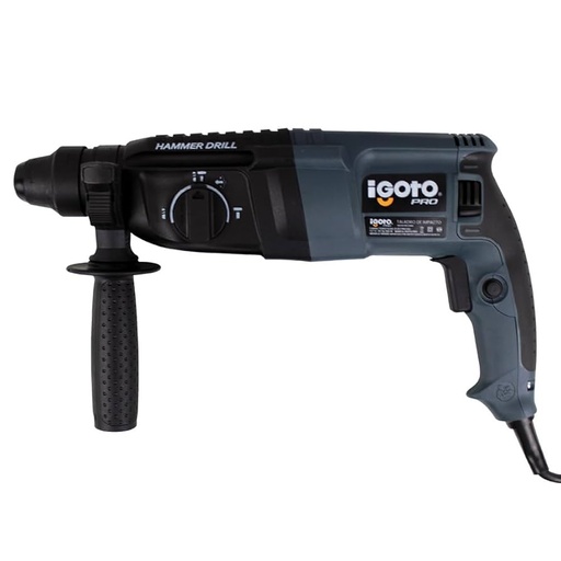 [IGOAU-HRM-E4] IGOTO ROTOMARTILLO SDS 1/2" 800W 4 FUNCIONES (HE1005)