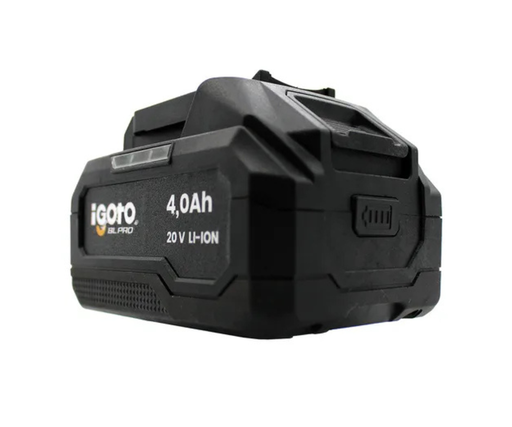 [IGOAU-HRM-M12] IGOTO BATERÍA DE LI-ION 20V-4,0 Ah C/INDICADOR DE CARGA (HI1007)