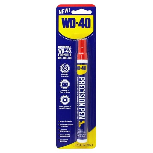 [MMW-CYPPN9M] WD-40 9 ML 1PK MULTIUSOS PLUMA DE PRECISION (490743) 