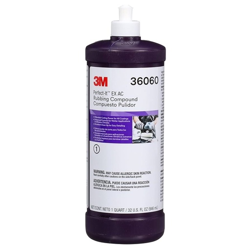 [3MAPI-36060] 3M COMPUESTO PULIDOR PERFECT IT EX AC 946ML (36060)(H)