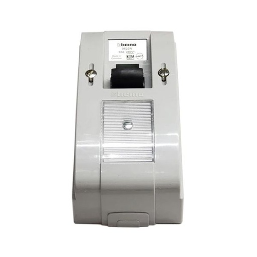 [BTZQQQ-01-0622N] BTICINO INTERRUPTOR DE SOBREPONER 2 POLOS 1 TIRO (0622N)(E)