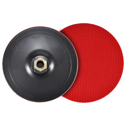 [AU809RDV1451] RESPALDO AUSTROMEX P/DISCO C/VELCRO 6" P/B&D (1451)(H)