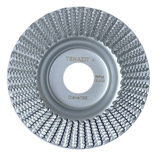 [AU820DMM198] DISCO DE METAL AUSTROMEX P/DESBASTE MADERA (PLANO) 4" X 7/8" (198)(H)