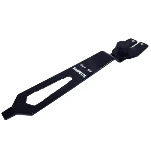 [AU830LMM539] LLAVE METÁLICA AUSTROMEX MÚLTIPLE  P/CONTRATUERCAS DE ESMERIL EASY CUT (539)