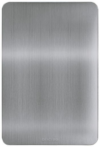 [BTZQNÑGOPLRNN03] QUINZIÑO GO PLACA CIEGA ALUMINIO TITANIO C/CHASIS (JA4803M0ATQ)(E)