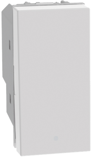 [BTZQQNKJW4004Q] QUINZIÑO GO INTERRUPTOR 4 VÍAS 1 MÓDULO BLANCO (JW4004Q)(E)